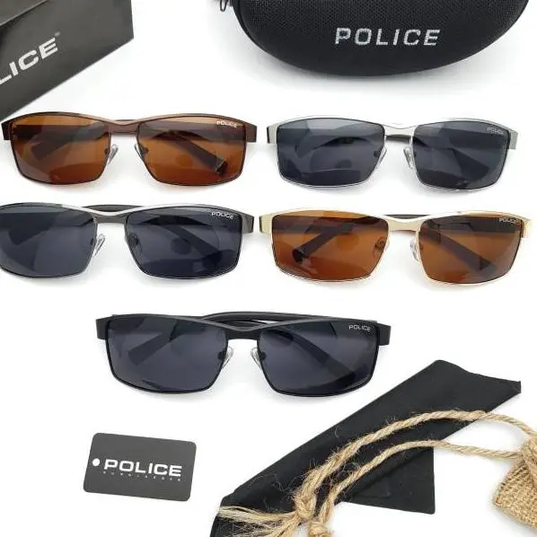 Bisa COD/Sunglasses/Kacamata Trendy Masa Kini Sporty P24 FullBlack Polarized Terpolarisasi Super Fullset Free Pembersih Kacamata/Sporty Glasses/Fashion Glasses/Aviatir Glasses Lensa Eyewear Sunglasses Kacamata