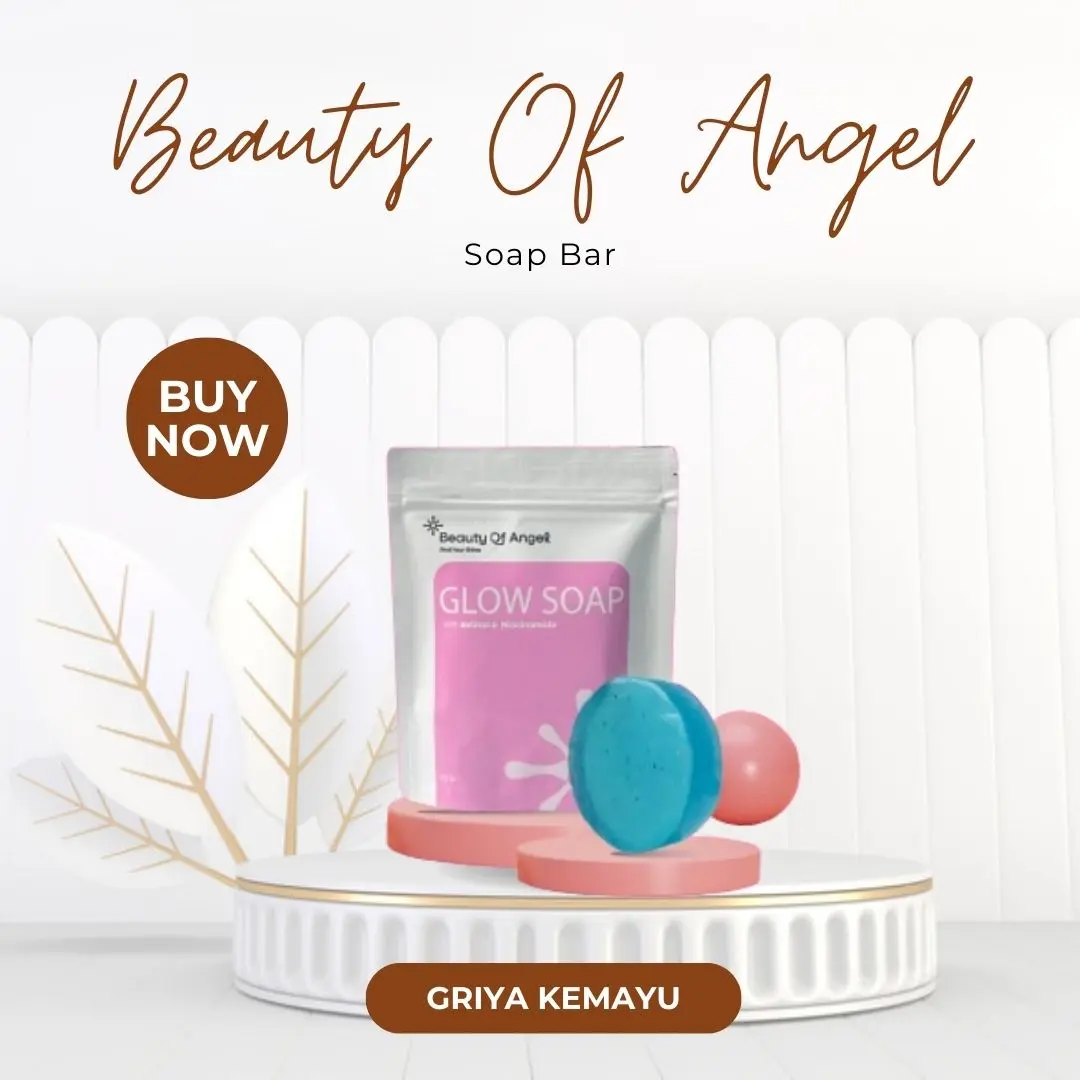 Beauty of Angel Glow soap Sabun Wajah Sabun Mandi Batang Soap Bar Antiseptik