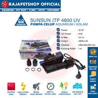 Gambar SUNSUN JTP 4800 UV POMPA CELUP + UV KOLAM AQUARIUM dari Rajapetshop Official Kota Surabaya 2 Tokopedia