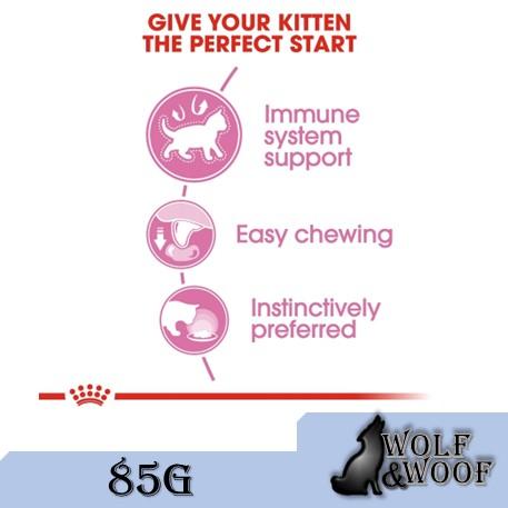 Product Introduction of Royal Canin Cat Pouch 85g - Hair & Skin / Instinctive / Sterilised / Kitten 4
