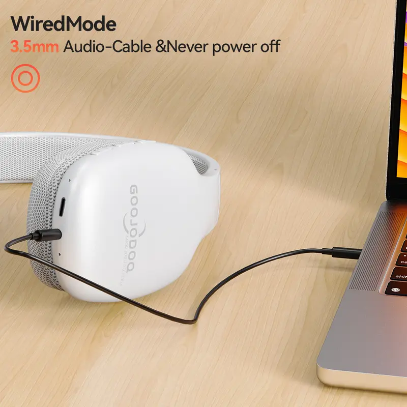 GOOJODOQ J218 PRO MAX Headphone Bluetooth Wireless Headset Earphone 5.3 5