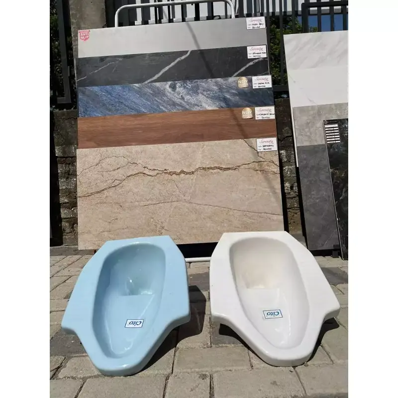 Kloset Jongkok CITO Warna Putih dan Biru Closet Toilet WC Kamar Mandi 2