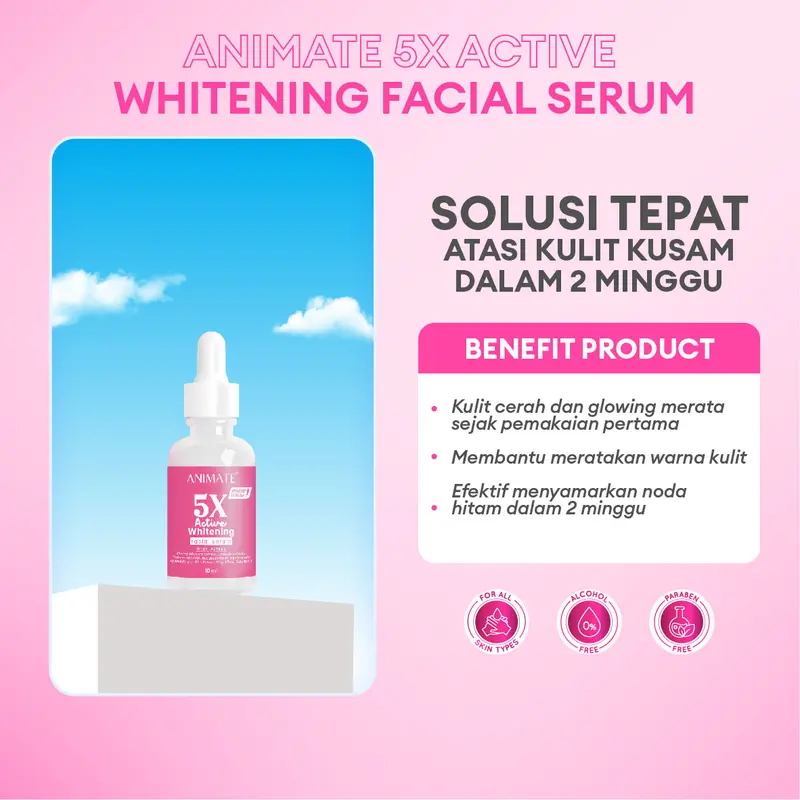 Animate 5x Active Whitening Series 5in1 3