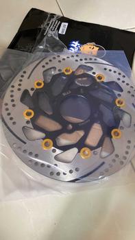 Product Review of Piringan Cakram Depan 260MM Piringan Disc Cakram Beat Vario Genio Spacy Scoopy Plus Breket PNP Disc Brake Piringan Cakram 260MM from A**2 0
