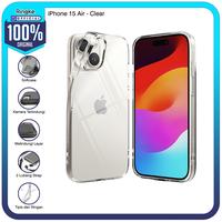 Gambar Ringke Casing Compatible For iPhone 15 Air Clear Bening Case Softcase Tipis Melindungi Layar Kamera TPU Clear Jernih Bening Transparant Cover Handphone Thin Fit Bumper Shockproof Tahan Banting Bentur dari Official Ringke Partner Kota Administrasi Jakarta Utara 1 Tokopedia