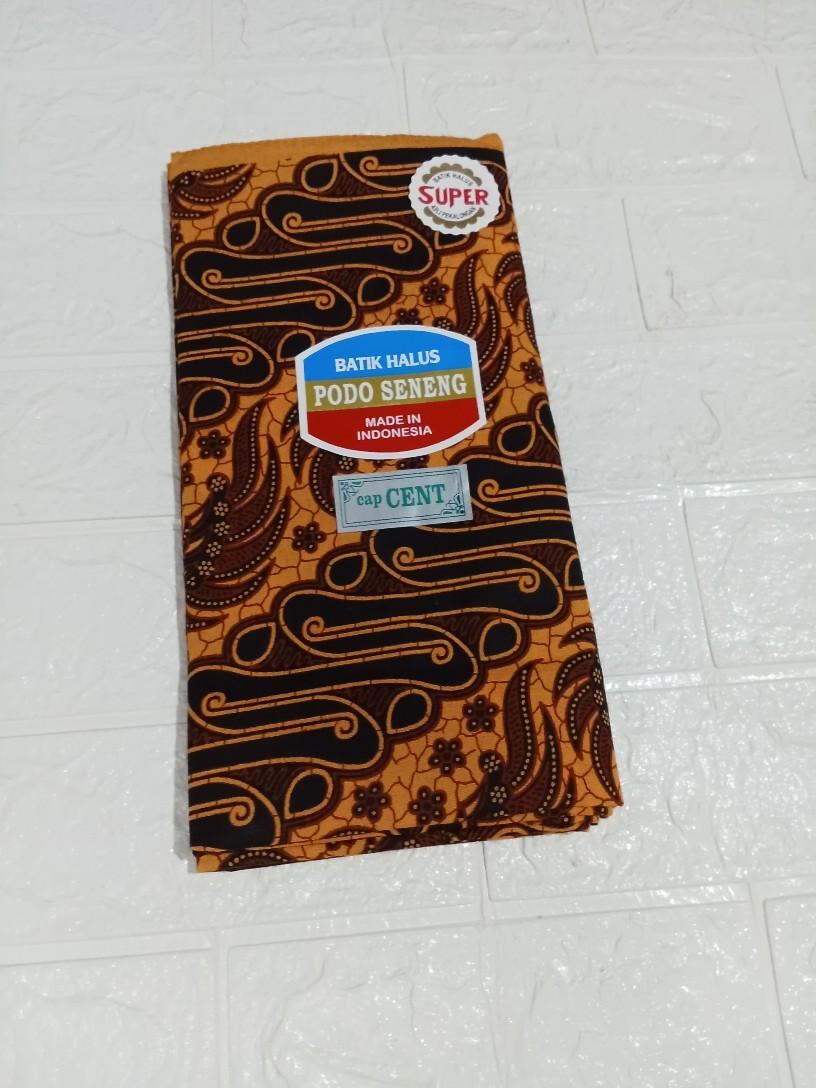 KAIN JARIK BATIK CAP PODO SENENG HALUS, PANJANG ASLI PEKALONGAN JARIK MURAH PERSIAPAN PERSALINAN tapih  batik