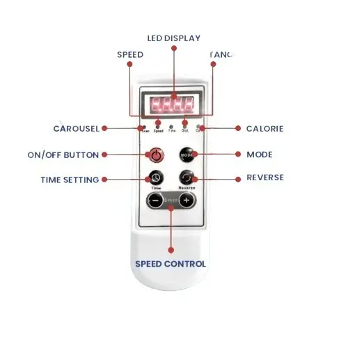 Mini Elektrik Bike - Sepeda Statis Terapi untuk Pemulihan Stroke & Otot Kaki Listrik Alat 4