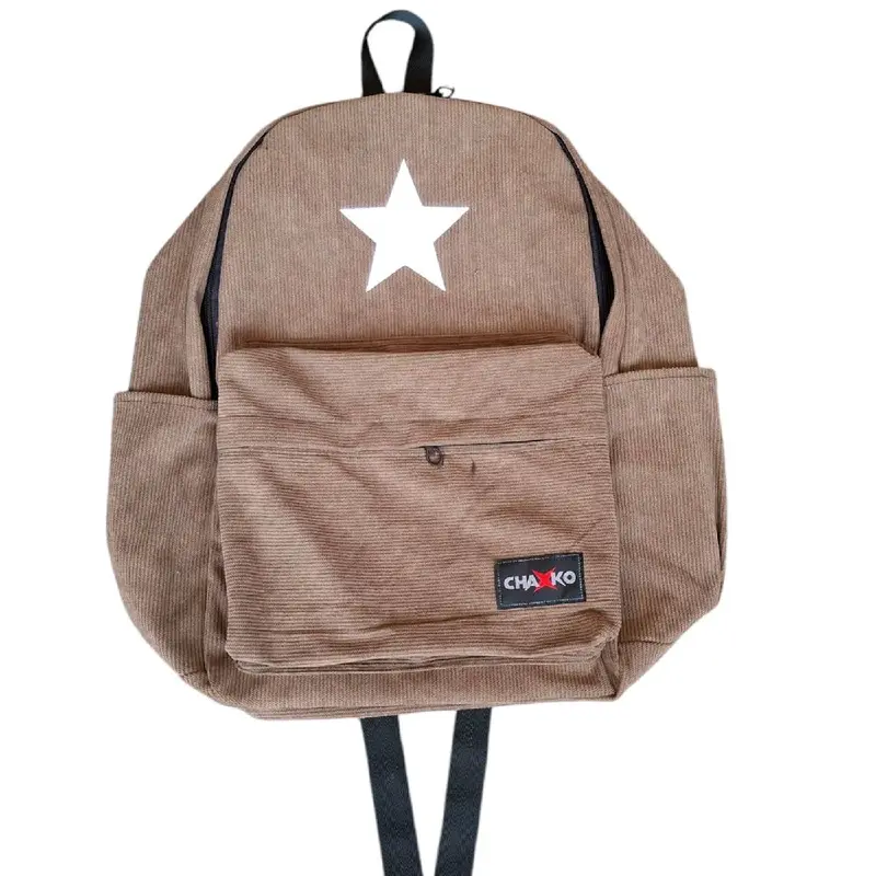 tas ranser corduroy bintang tas pria dan wanita ( bisa cod ) 1