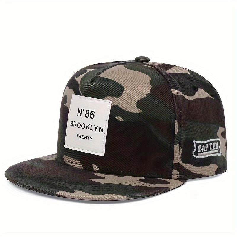 Product Introduction of Mũ Bóng Chày, Viền Phẳng, Dành Cho Nam Và Nữ, N86 Ban Nhạc, Phong Cách Hip Hop, Chống Tia Cực Tím, Chống Nắng Ngoài Trời Và Che Nắng, Thích Hợp Cho Mùa Xuân Và Mùa Hè, 1 Chiếc 5