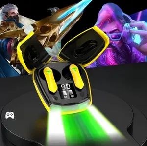 GM2 Pro True Wireless Gaming Bluetooth Earphone V5.3 tws Bluetooth Full Bass No Delay earbuds