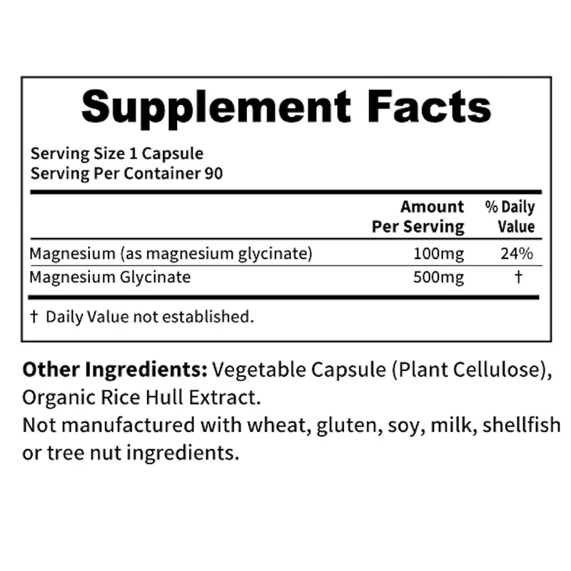 Youthvita vitamin d3 k2 10000iu [180 Softgels] + Magnesium Glycinate 500mg [90 Capsules] 4