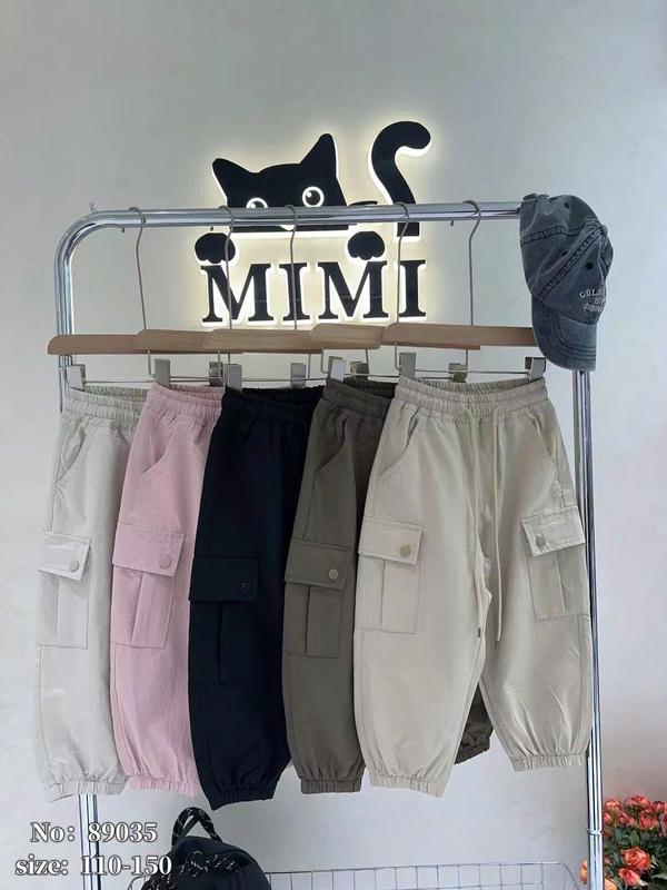 MẸ THÓC Quần bé trai : Quần joger 2 túi hộp mã 89035 4 màu hàng QCCC by KID CLOTHING