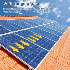 【150W】Solar Panel Panel Surya Pembangkit Listrik Tenaga Surya With Pengontr 100% Original!!