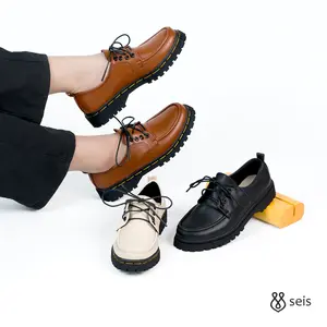 SEIS Versy Sepatu Docmart Wanita / Loafers Wanita