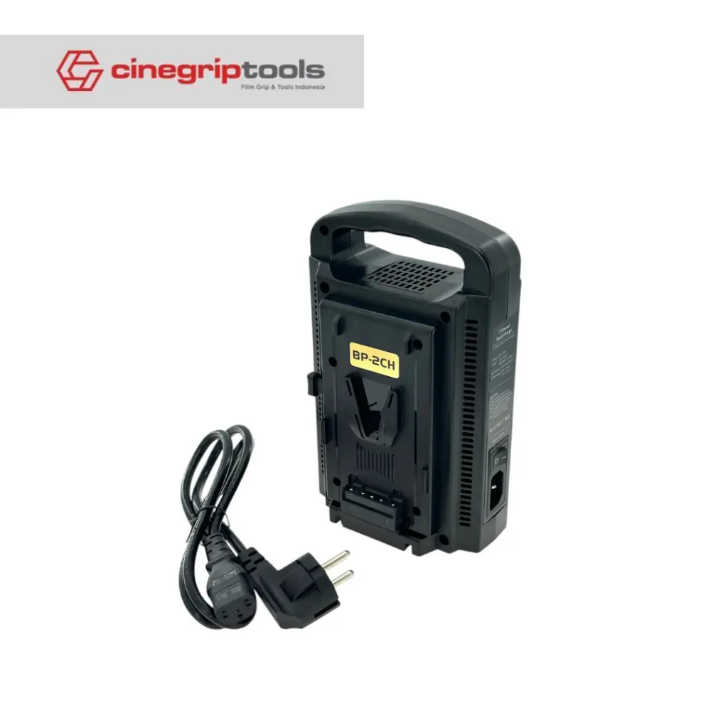 TPCELL BP-2CH CHARGER -INPUT:AC 110-240V,OUTPUT:DC 16.8V 2.2A*2