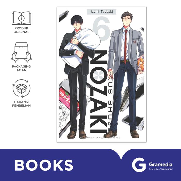 Gambar Komik Komikus Shojo Nozaki 06 (Izumi Tsubaki) dari Gramedia Kota Administrasi Jakarta Utara Tokopedia