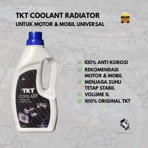 Air Radiator 1L TKT Coolant ICE Radiator Purple 1L - Anti Korosi 100% Pendingin Mesin Anti Karat | Tahan Panas Ekstrim | Radiator Motor & Mobil