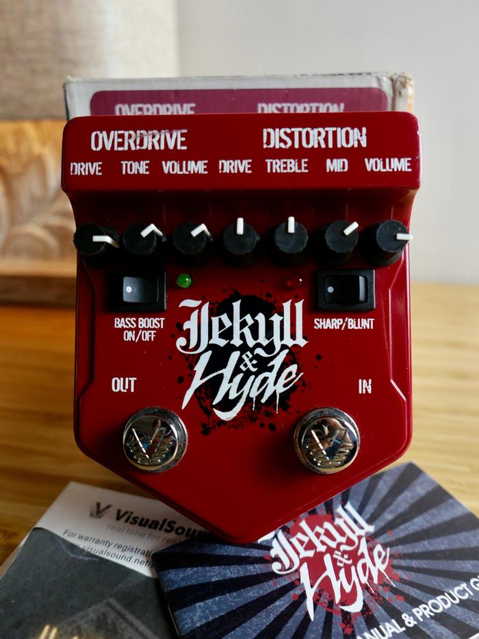 Jual Visual Sound Jekyll & Hyde Overdrive / Distortion Guitar
