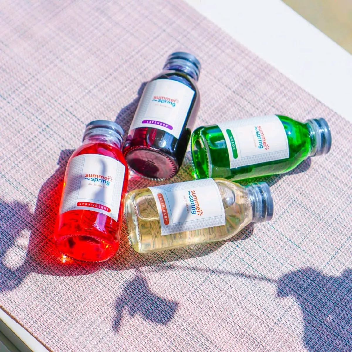 [ COD ] Summer Spring Pengharum Ruangan Mobil Toilet Lemari Botol Refill Wangi Tahan Lama