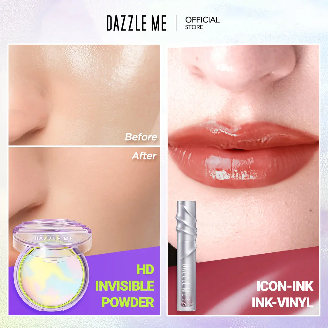 [2pcs] Invisible Powder + Ink-vinyl Icon-ink