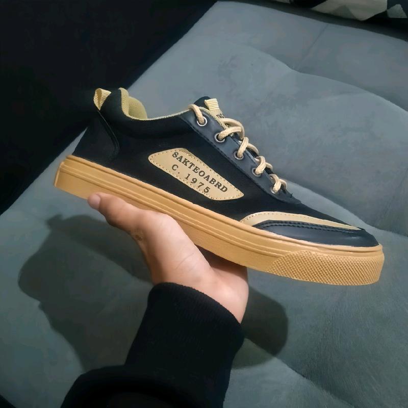 SEPATU SNEAKERS PRIA DAN WANITA CASUAL SKATEBOARD C 1975 TERLARIS Kasual Shoes Round Toe Canvas Olahraga 5