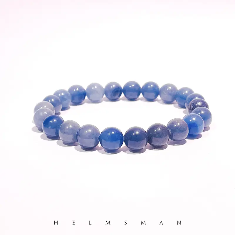 1 Count Blue aventurine bracelet 1