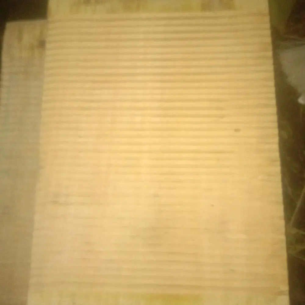 Papan Cuci Baju Manual Kayu Keras Jati Murah & Higienis untuk Pembersihan Pakaian Secara Efektif dan Praktis