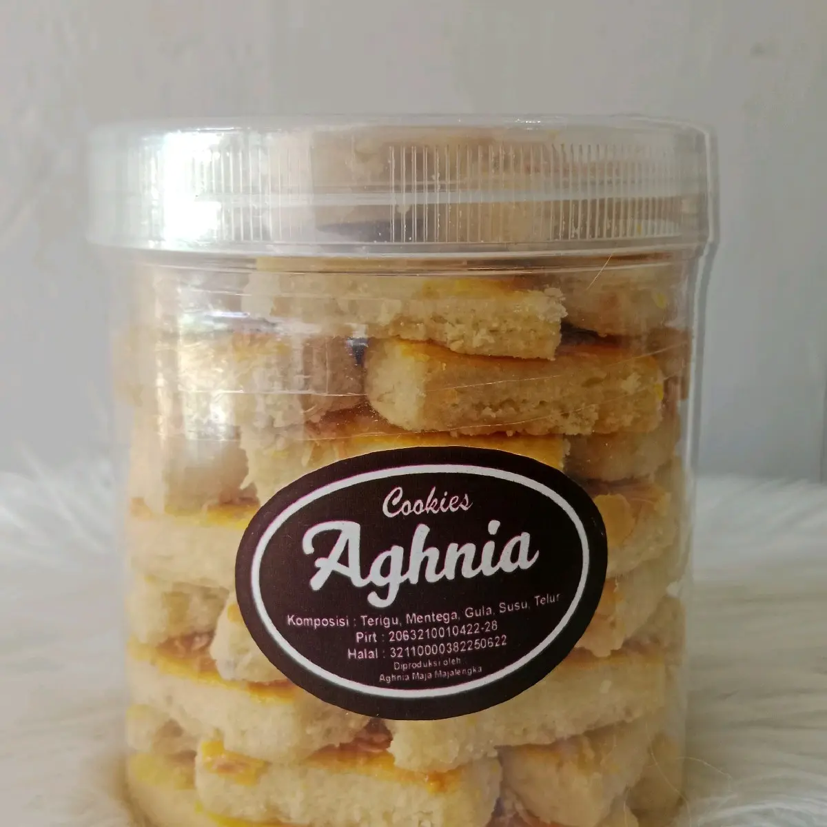 kastangel keju Aghnia cookies enak