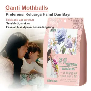 【GMV】Kamper Wangi Bunga Alami: Usir Serangga Tahan Lama, Cegah Lembab & Jamur, Wanginya Awet!