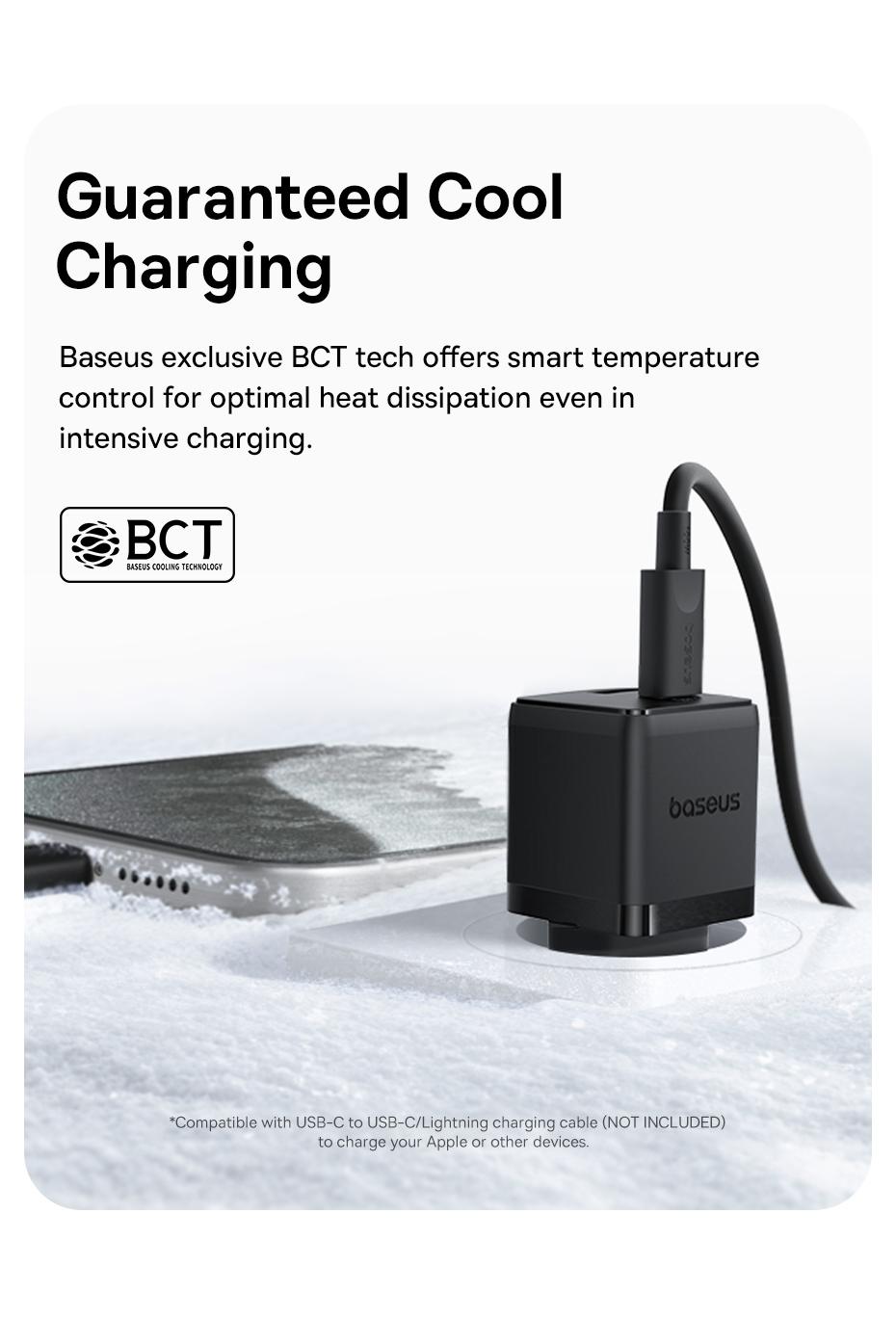 Baseus Palm 20W 30W Fast Charger C+U for iPhone 14 13 12 11 X PD