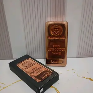 Germania Mint Logam Mulia 999.9 Fine Copper 1000 gram