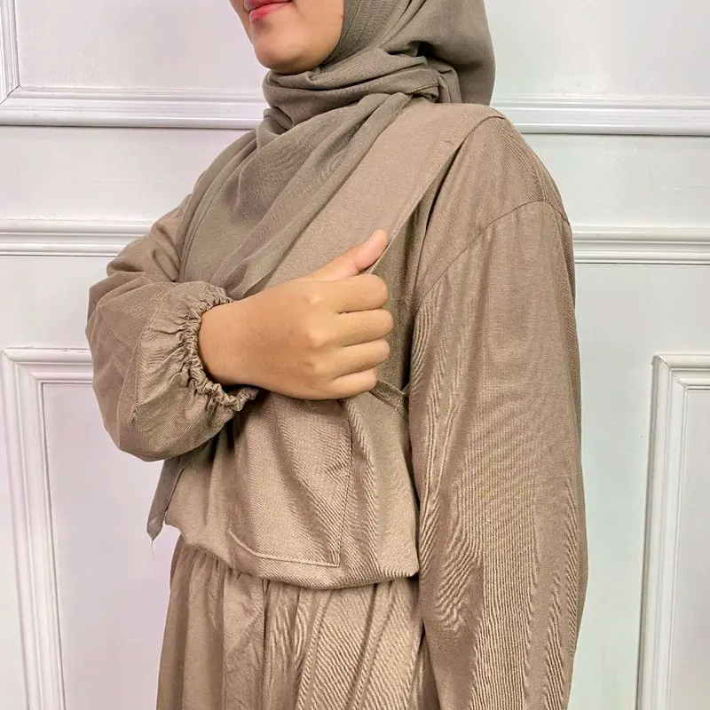 Setelan LD 120cm++ Panjang 70cm++ Jumbo Busui Bukaan Kanan Kiri Combed 30s LD 120cm Baju Wanita Lembut Nyaman one  set  elegan  lebaran 2
