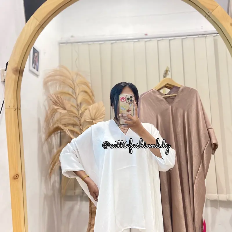 KAFTAN DRESS TUNIK SHIMMER 8
