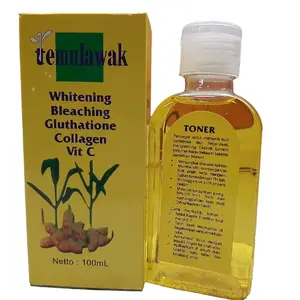 Toner Temulawak Whitening Bleaching 100.ml