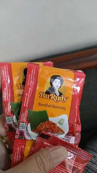 Product Review of Sambal Sachet Bu Rudy dengan kemasan yang lebih ekonomis from f**2 0