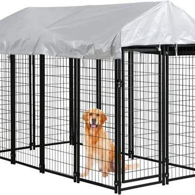 Selected 3 Dog Kennel Ideas TikTok Shop