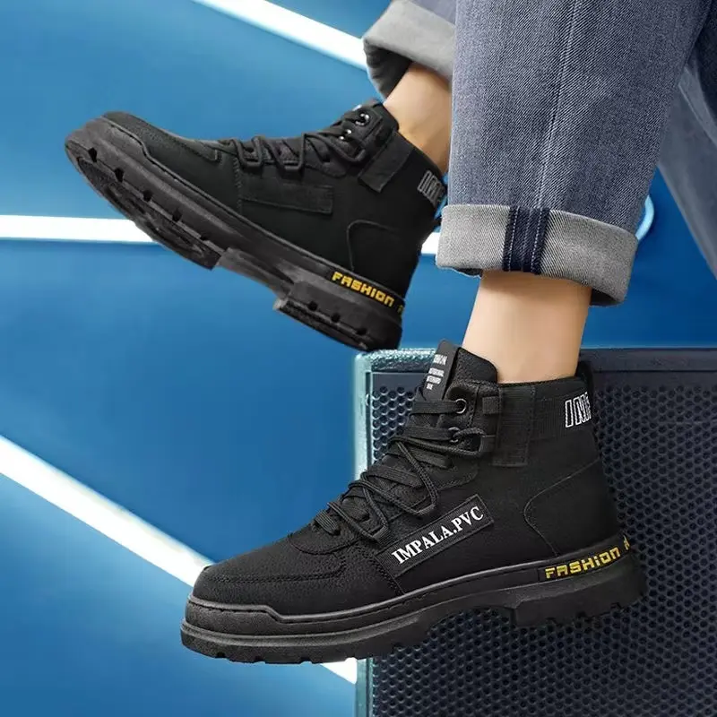 Sepatu Boots Pantofel Formal Pria Casual Docmart Pria 7