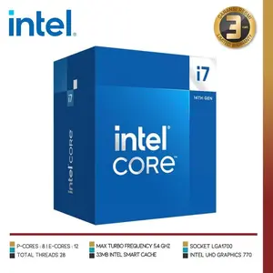 Intel Core i7 14700 5.40GHz 20 Core 28 Threads Meteor Lake - LGA1700