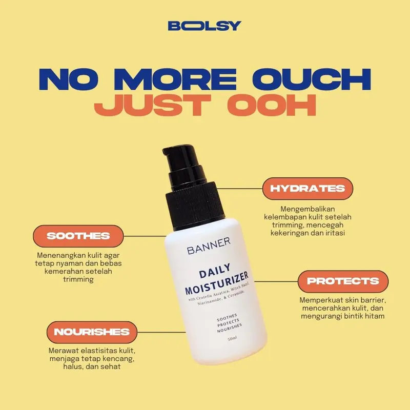 Banner Soothing Post Trim Moisturizer Centella 1