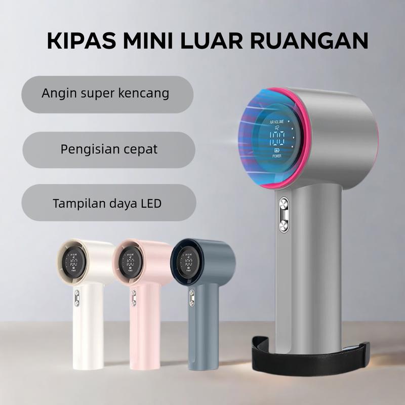 COD S001 Portable Handheld Fan Mini kipas StrongWind 100 Gea Shop Tokopedia