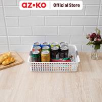 Gambar AZKO Stora Dots Keranjang Penyimpanan Short - Putih Storage Basket Kotak Penyimpanan Serbaguna Bin Organizer Tempat Simpan Barang - Putih, 4.5 dari AZKO ID Kota Administrasi Jakarta Pusat 1 Tokopedia