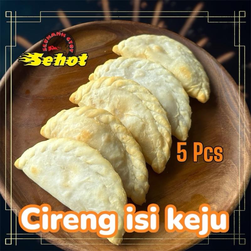 CIRENG ISI KEJU UKURAN SEDANG ISI 5 PCS frozen food 0