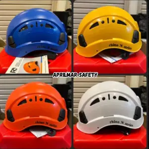 Helm Safety Climbing Rhino N Series Asli Original / Helm Rhino 100% Asli Murah