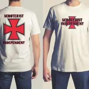 Kaos Scooterist independent | Kaos Vespa | Kaos Scooter | Kaos Distro