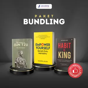 Paket Bundling 3 Buku Motivasi Personal Growth The Power of Sun Tzu Empower Yourself  - Jendela Psychology Habits