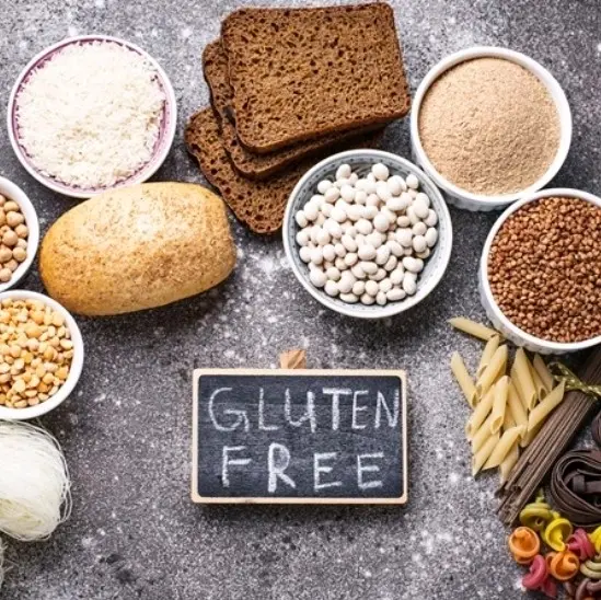MAKANAN Organik Bebas Gluten /Sugar Food