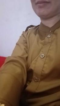 Product Review of Gamis Pemda PNS Full kancing Terbaru / seragam kerja guru from M**i H**h 0