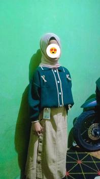 Product Review of Keiko Cardigan Rajut Couple Ibu Anak Perempuan 1-10 Tahun Outer Kardigan Wanita Korean Style from R**a s**r 2