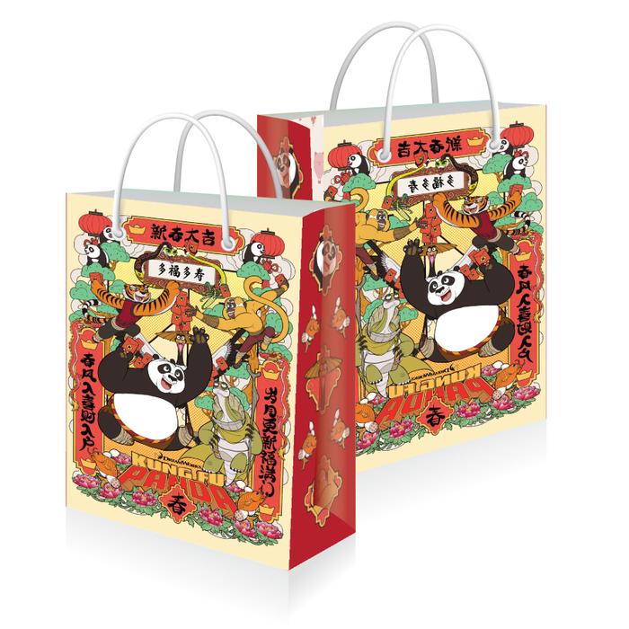 Gambar PAPER BAG KRAFT - PAPER BAG MEDIUM- KUNG FU PANDA - BA2232 - UKP001 dari Something Sweet Cards Kota Administrasi Jakarta Utara Tokopedia