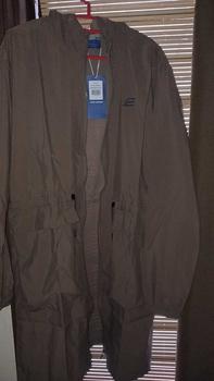Product Review of ELGINI E16252 Muslimah Water Resistant Windbreaker S To XXL from c**_ 2